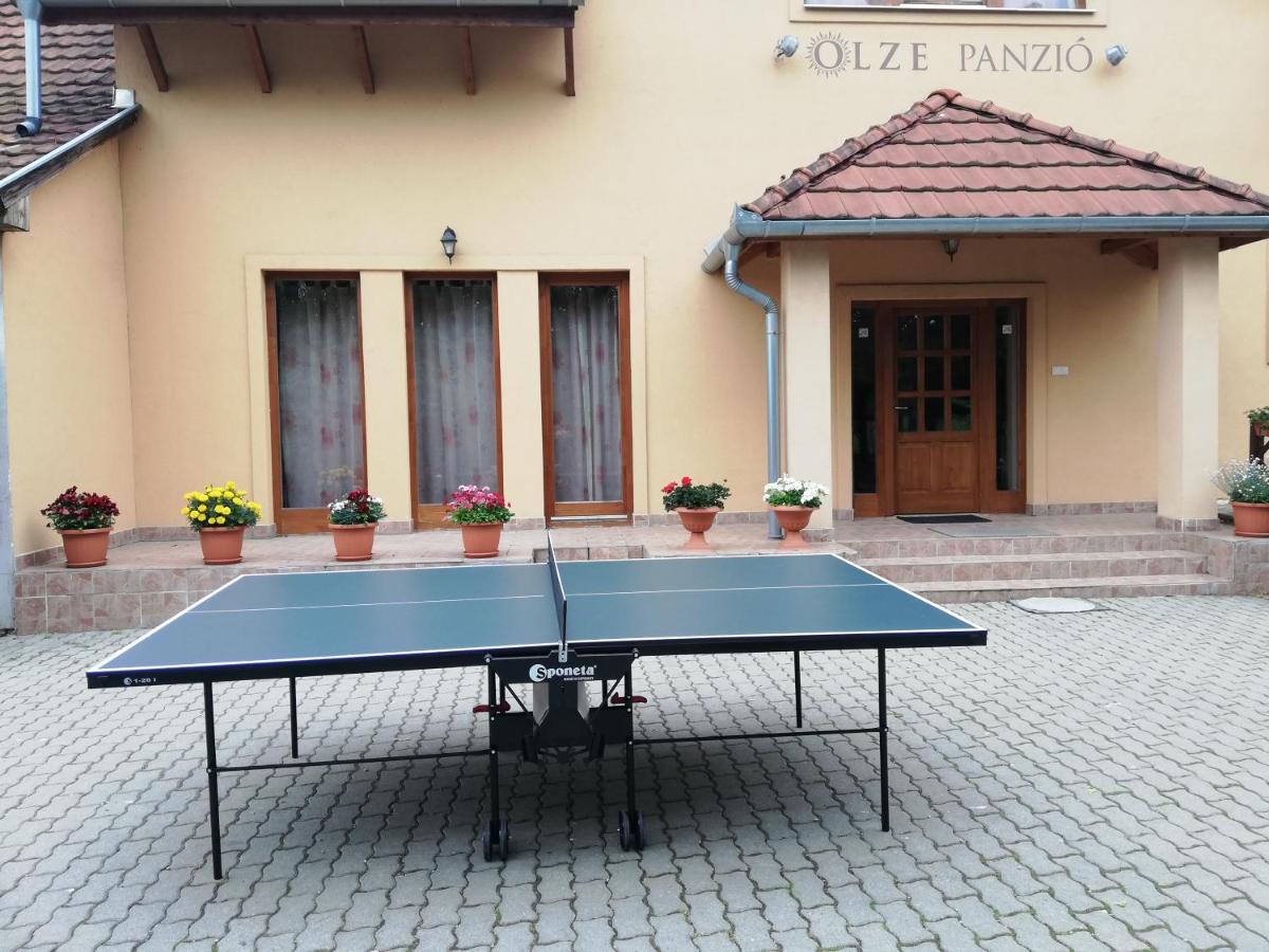Olze Panzio Bed & Breakfast Erdobenye Exterior photo